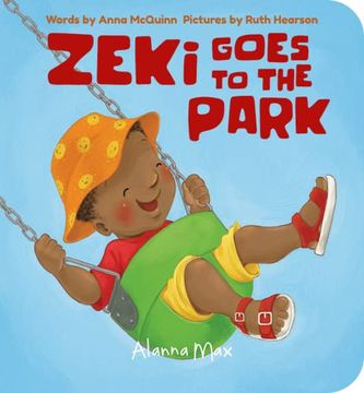 portada Zeki Goes to the Park