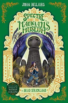 portada The Spectre From the Magician's Museum - the House With a Clock in its Walls 7 (Lewis Barnavelt 7) (en Inglés)