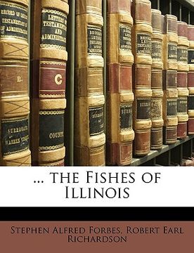 portada ... the fishes of illinois (in English)