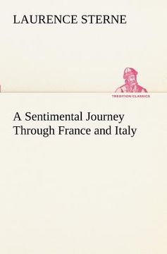 portada a sentimental journey through france and italy (in English)