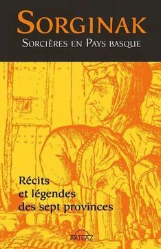 portada Sorginak: Sorcieres en Pays Basque (ed 2022) (en Francés)