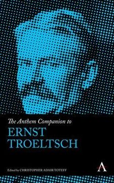 portada The Anthem Companion to Ernst Troeltsch (Anthem Companions to Sociology)
