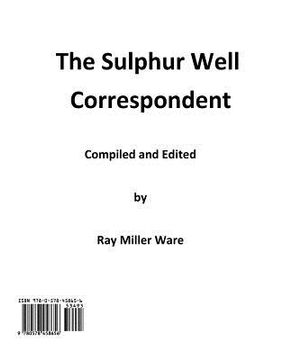 portada The Sulphur Well Correspondent