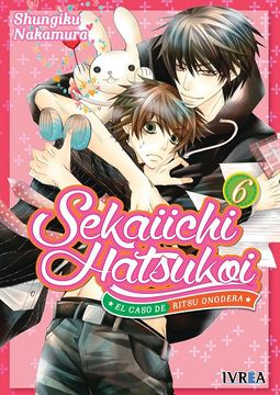 portada Sekaiichi Hatsukoi 6