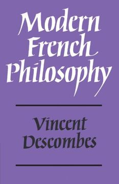 portada Modern French Philosophy (en Inglés)