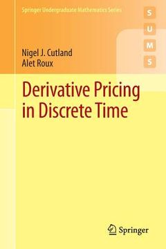 portada derivative pricing in discrete time (en Inglés)