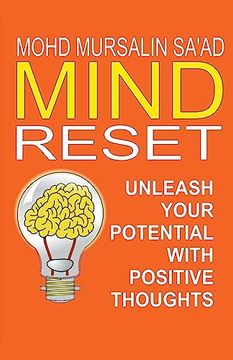 portada Mind Reset, Unleash Your Potential With Positive Thoughts (en Inglés)