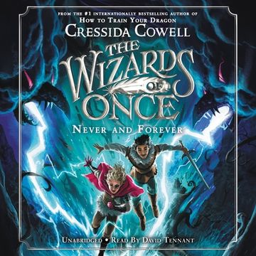portada The Wizards of Once: Never and Forever: 4 (in English)