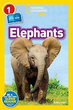 portada National Geographic Readers: Elephants (in English)