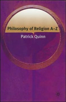 portada Philosophy of Religion A-Z (en Inglés)