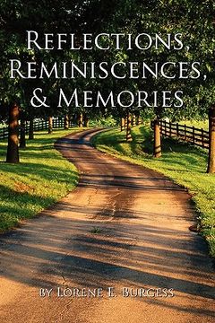 portada reflections, reminiscences, & memories: selected poems (en Inglés)