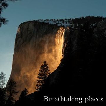 portada Breathtaking places (en Inglés)