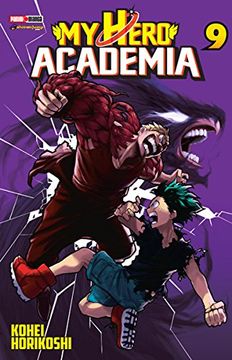 portada My Hero Academia #9 (in Spanish)