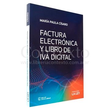 portada Factura Electronica y el Libros de iva Digital Cisaro ed. 2022