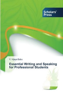 portada Essential Writing and Speaking for Professional Students
