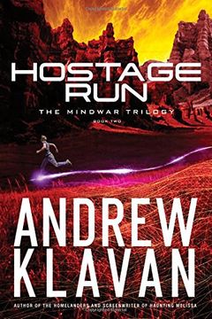 portada Hostage Run (The MindWar Trilogy)