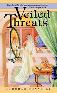 portada Veiled Threats (Carnegie Kincaid) (in English)