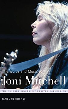 portada The Words and Music of Joni Mitchell (en Inglés)