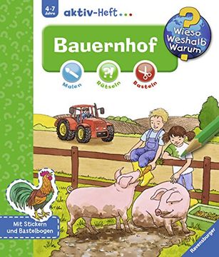portada Bauernhof www Aktiv-Heft (en Alemán)