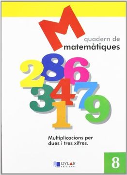 portada MATEMATIQUES - QUADERN 8 (in Spanish)