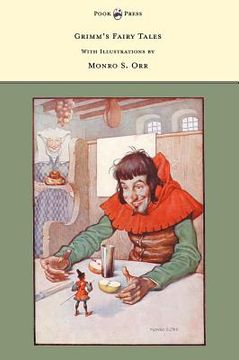 portada grimm's fairy tales - with illustrations by monro s. orr