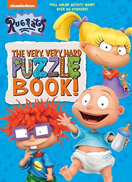 portada The Very, Very Hard Puzzle Book! (Rugrats) (en Inglés)