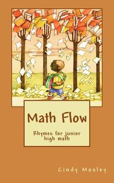 portada Math Flow: Rhymes for junior high math (in English)