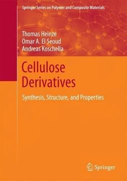 portada Cellulose Derivatives: Synthesis, Structure, and Properties (Springer Series on Polymer and Composite Materials) (in English)