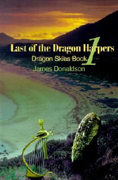 portada last of the dragon harpers: dragon skies book 1 (in English)