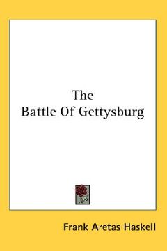 portada the battle of gettysburg