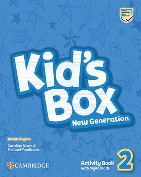 portada Kid's box new Generation Level 2 Activity Book With Digital Pack British English (en Inglés)