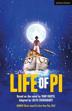 portada Life of Pi (en Inglés)