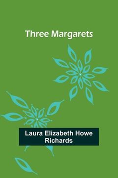 portada Three Margarets (en Inglés)