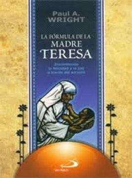 portada La Formula de la Madre Teresa (in Spanish)