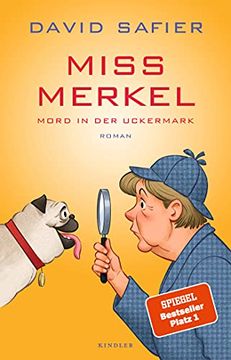 portada Miss Merkel: Mord in der Uckermark: Mord in der Uckermark: (en Alemán)