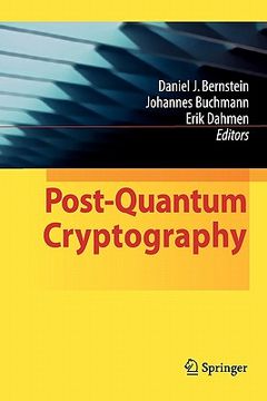 portada post-quantum cryptography (en Inglés)