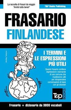 portada Frasario Italiano-Finlandese e vocabolario tematico da 3000 vocaboli (en Italiano)