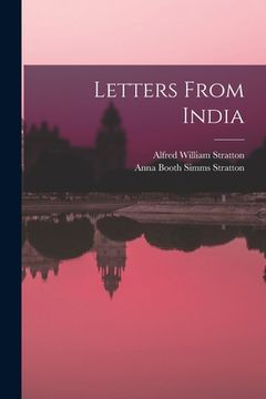 portada Letters From India (en Inglés)