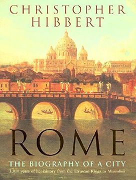 portada Rome: The Biography of a City