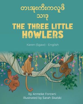 portada The Three Little Howlers (Karen(Sgaw)-English): တၤအုးကိးကလူဖိသ&#41
