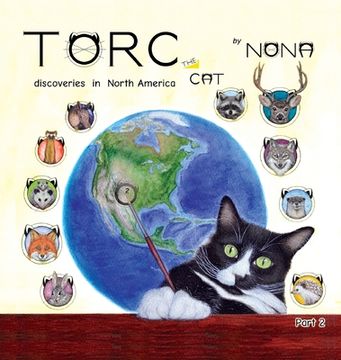 portada TORC the CAT discoveries in North America part 2 (en Inglés)