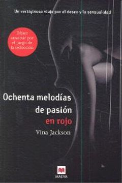 portada Ochenta Melodias de Pasion en Rojo = Eighty Melodies of Passion in Red (in Spanish)