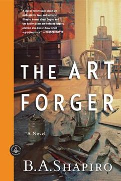 portada the art forger (in English)
