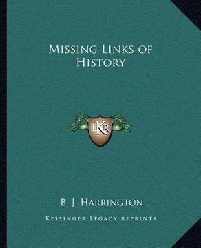 portada missing links of history