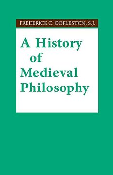 portada A History of Medieval Philosophy (in English)