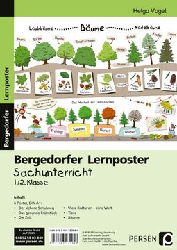 portada Lernposter Sachunterricht - 1. /2. Klasse (en Alemán)