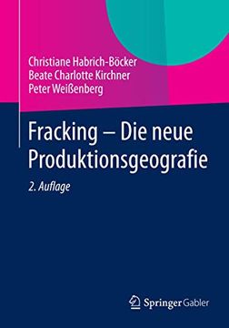 portada Fracking - die Neue Produktionsgeografie (en Alemán)