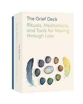 portada The Grief Deck: Rituals, Meditations, and Tools for Moving Through Loss (en Inglés)