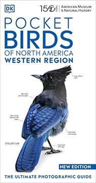 portada Amnh Pocket Birds of North America Western Region (American Museum of Natural History) (en Inglés)