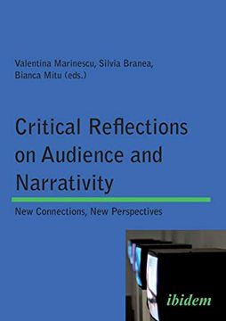 portada Critical Reflections on Audience and Narrativity new Connections, new Perspectives (en Inglés)